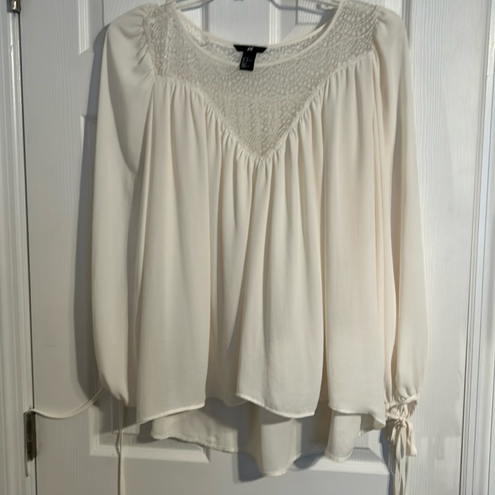 H&M High Low Top